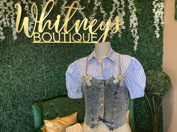 Pretty Girl Crop Top