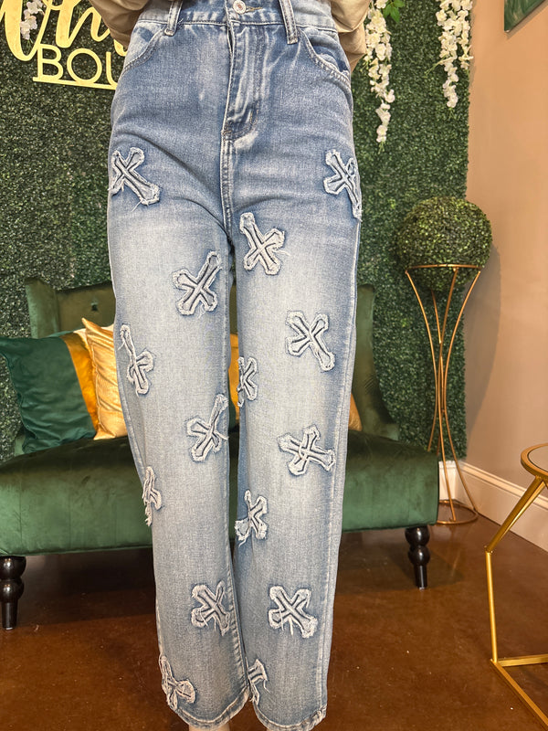 Cross Me Jeans