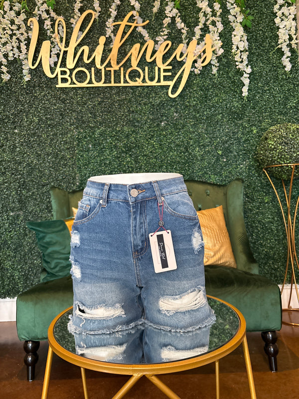 Tia Denim Shorts