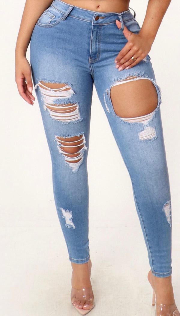 Kimmy Ripped Jeans