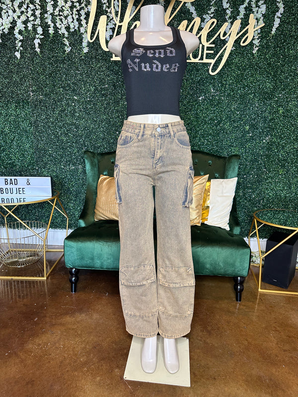 Perfect Cargo Jeans