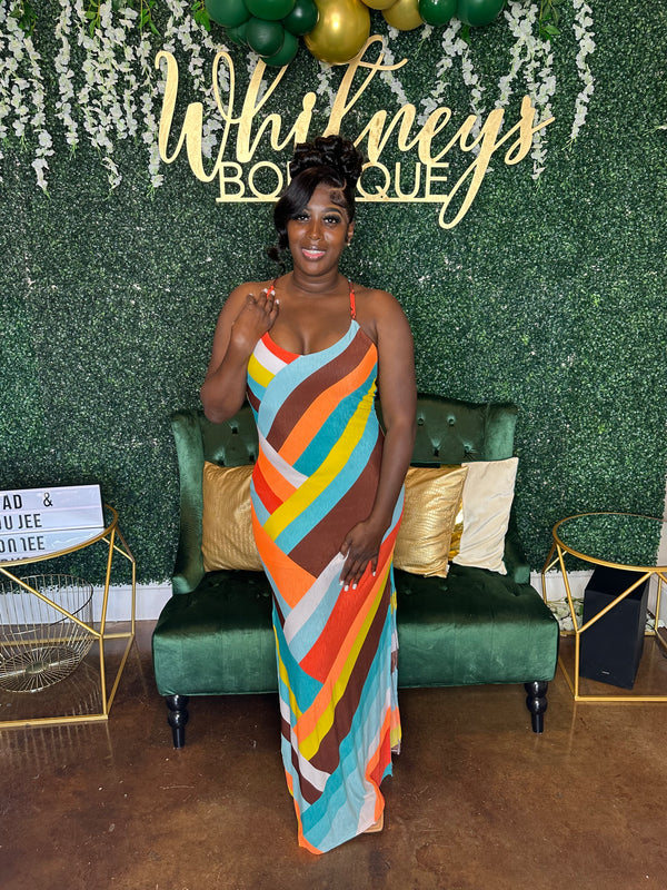 Paradise Passion Maxi Dress